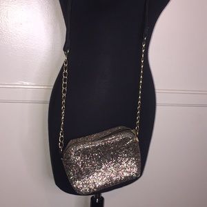 Sequins multicolored crossbody